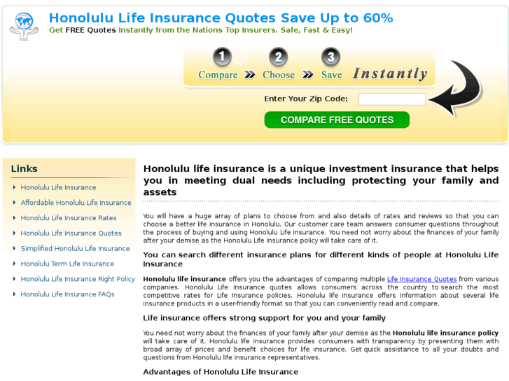 www.honolulu-life-insurance.info