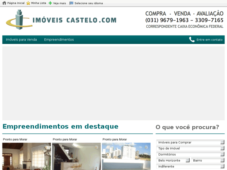 www.imoveiscastelo.com