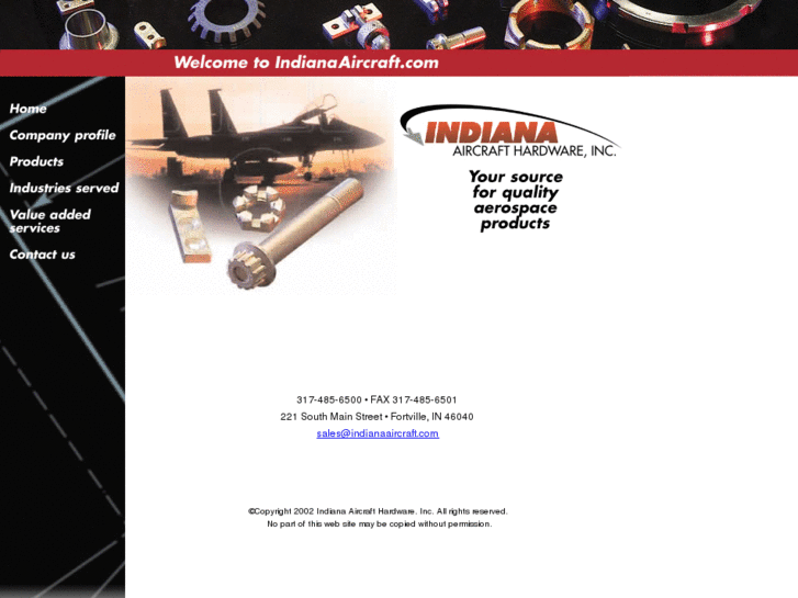 www.indianaaircraft.com