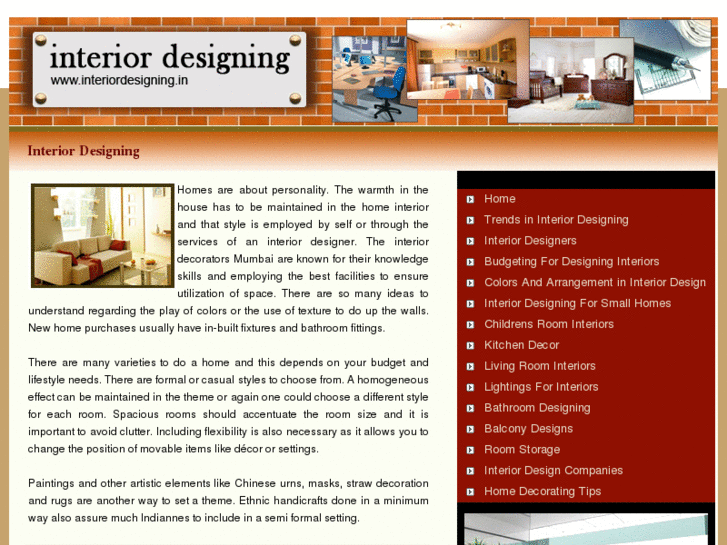 www.interiordesigning.in