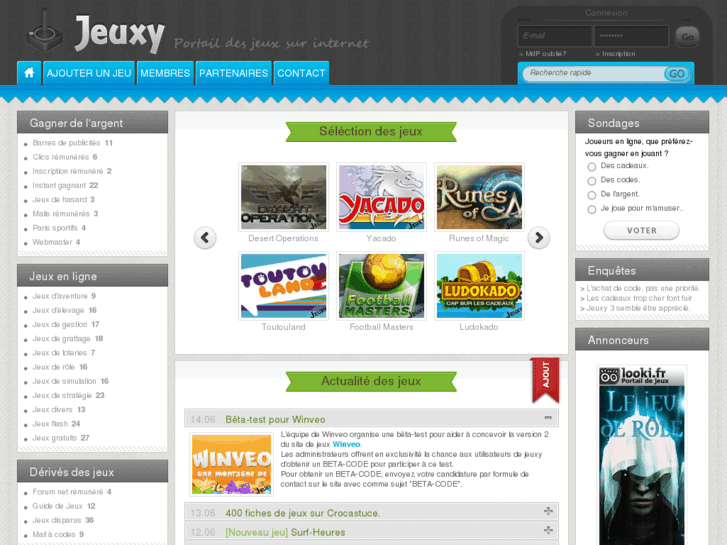 www.jeuxy.com