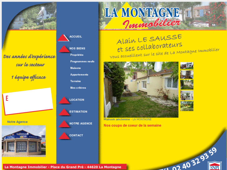 www.lamontagneimmobilier.com