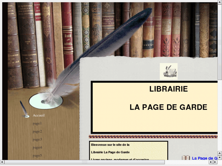 www.lapagedegarde.com