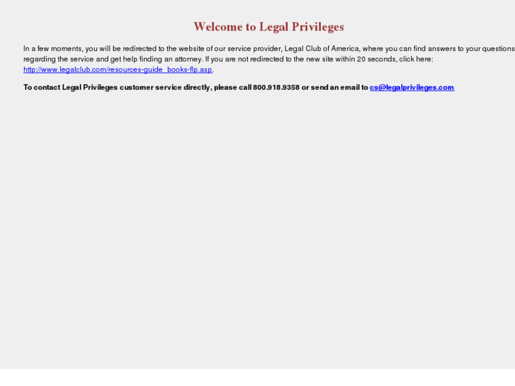 www.legalprivileges.com