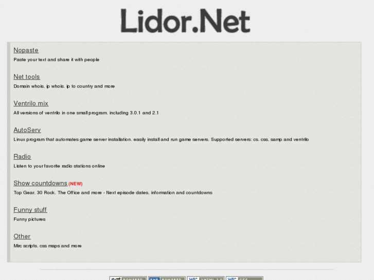 www.lidor.net