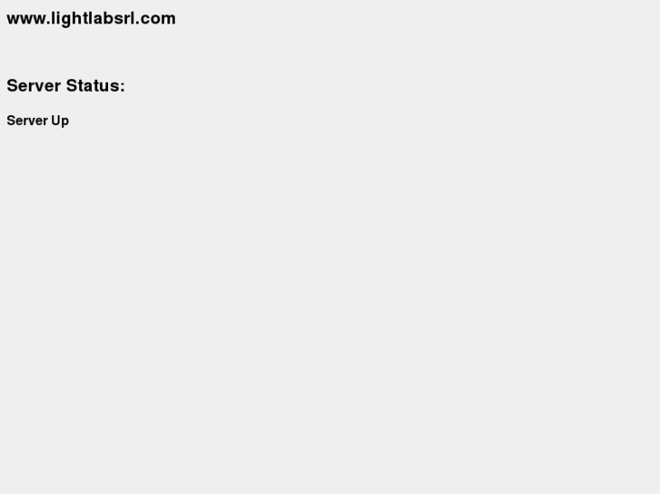 www.lightlabsrl.com
