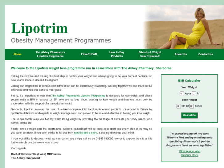 www.lipotrimdorset.com