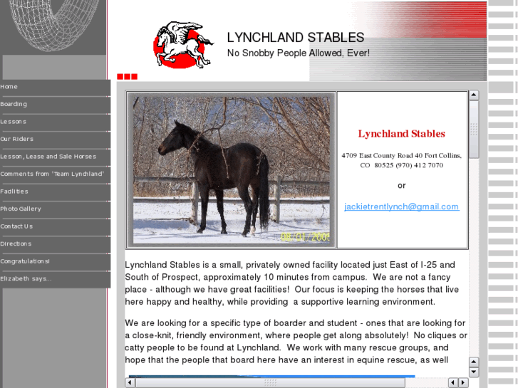 www.lynchlandstables.com