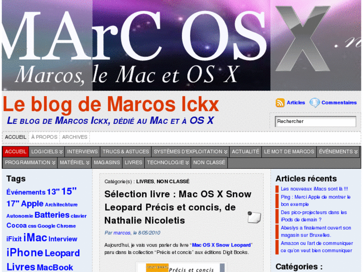 www.marcosx.net