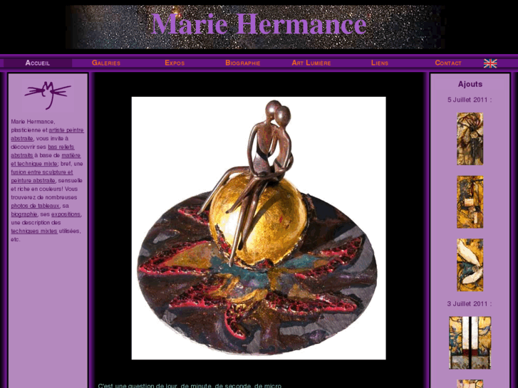 www.marie-hermance.com