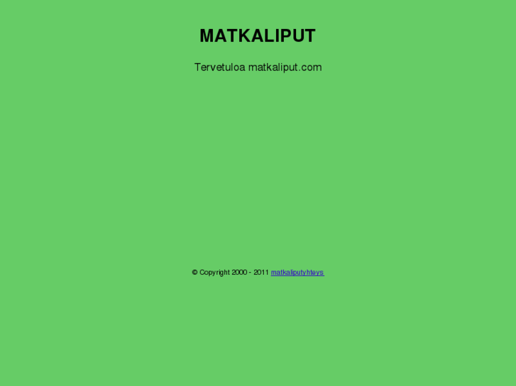 www.matkaliput.net