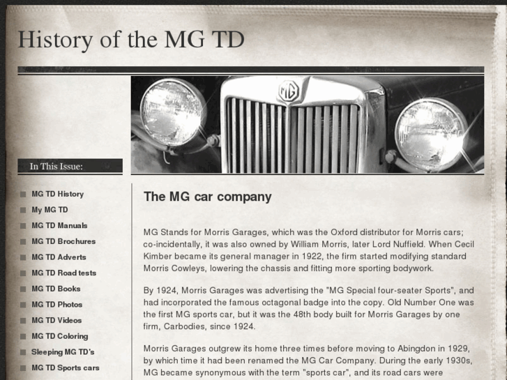 www.mg-td.com