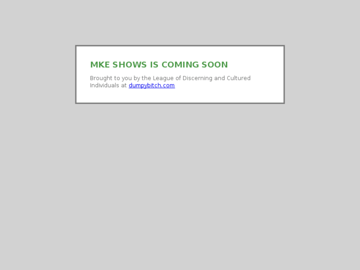 www.mkeshows.com