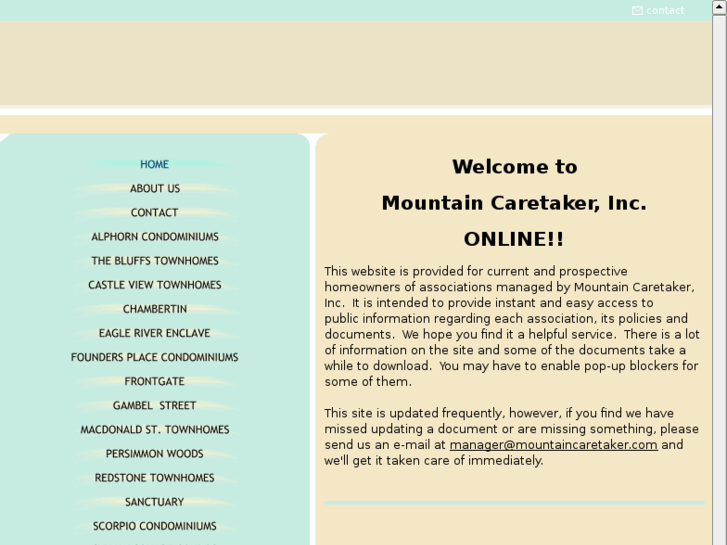 www.mountaincaretaker.com