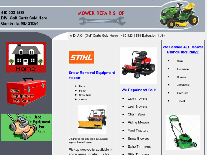 www.mowerrepairshop.com