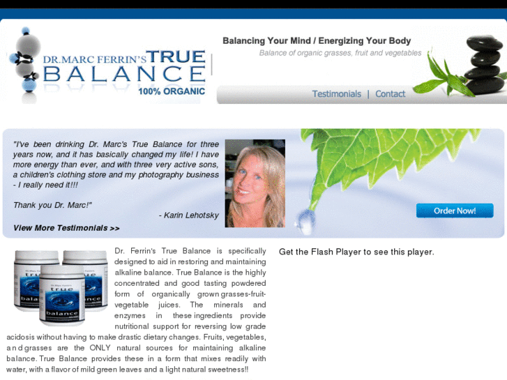 www.mytruebalance.com