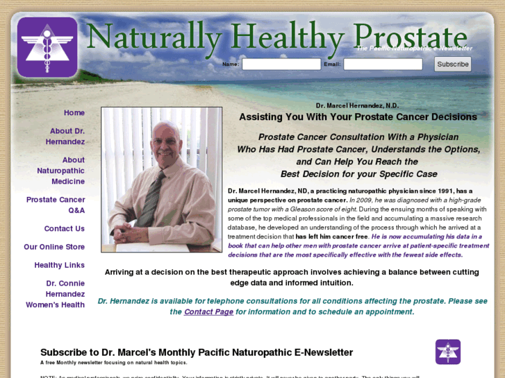 www.naturallyhealthyprostate.com