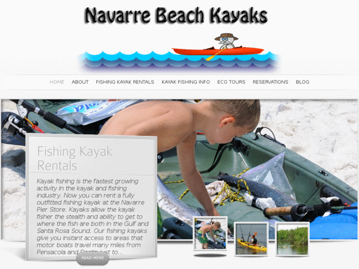 www.navarrebeachkayaks.com