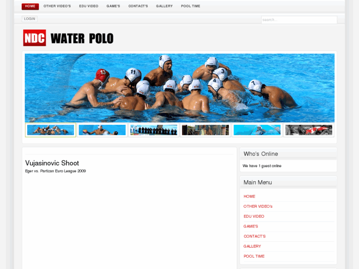 www.ndcwaterpolo.com