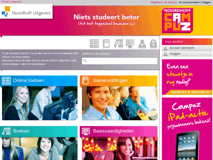 www.noordhoffcampuz.nl