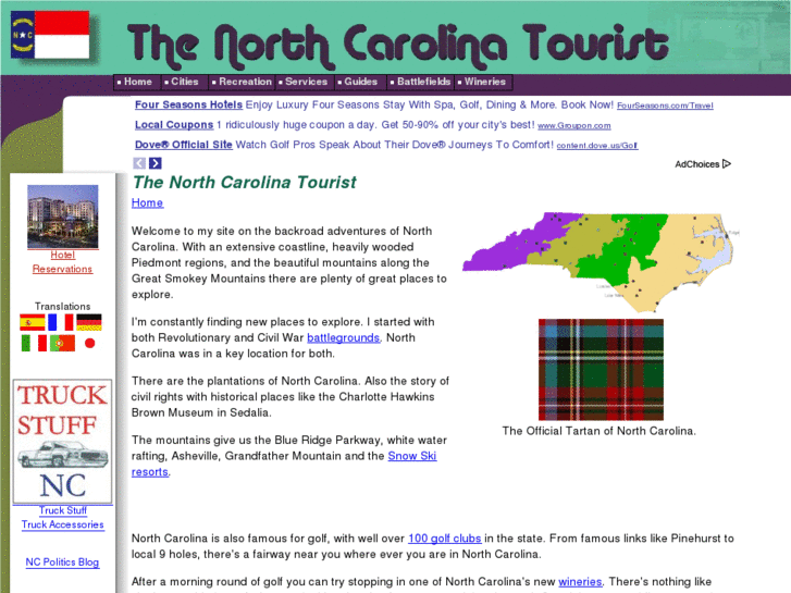 www.northcarolinatourist.com