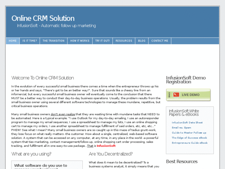 www.onlinecrmsolution.com