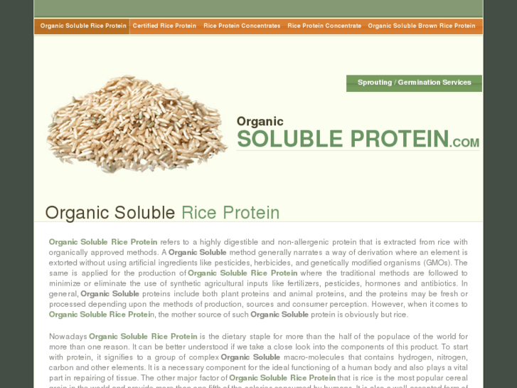 www.organicsolubleprotein.com