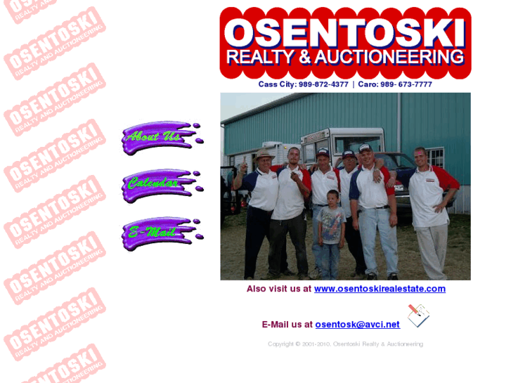 www.osentoskiauction.com