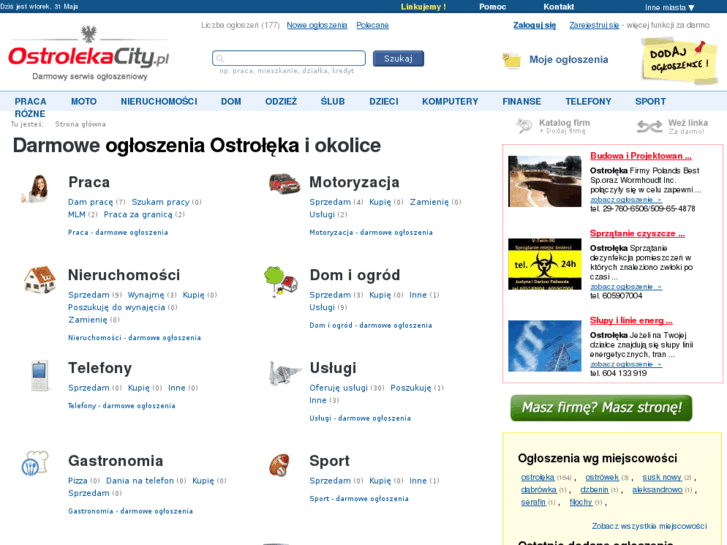 www.ostrolekacity.pl