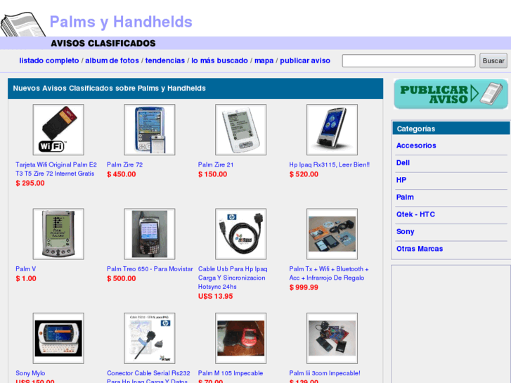 www.palmsyhandhelds.com.ar