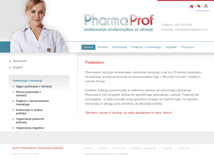 www.pharmaprof.com