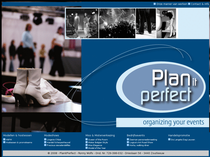 www.planitperfect.be