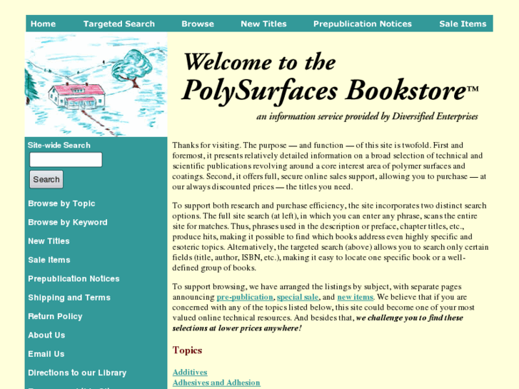 www.polysurfacesbookstore.com