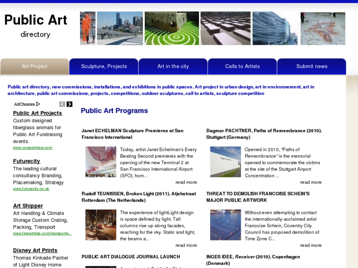 www.public-art-directory.com