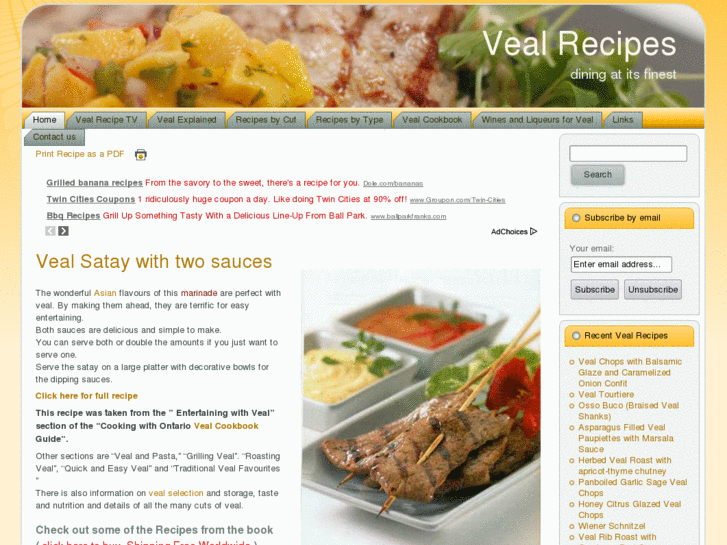 www.recettesdeveau.com