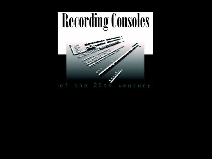 www.recordingconsoles.net