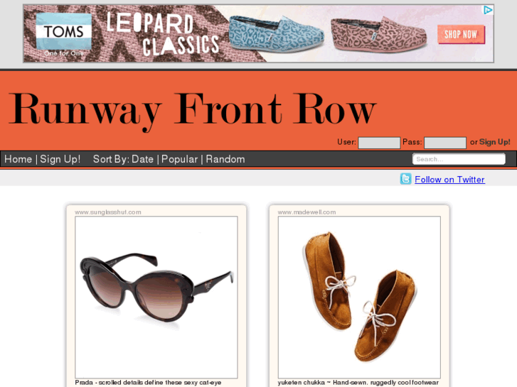 www.runwayfrontrow.com