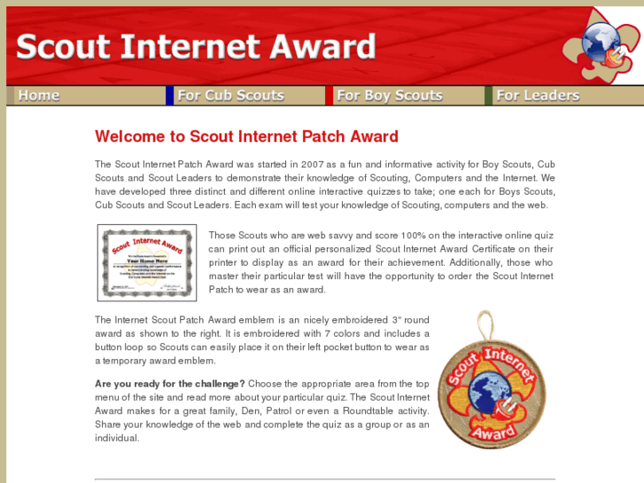 www.scoutinternetaward.com