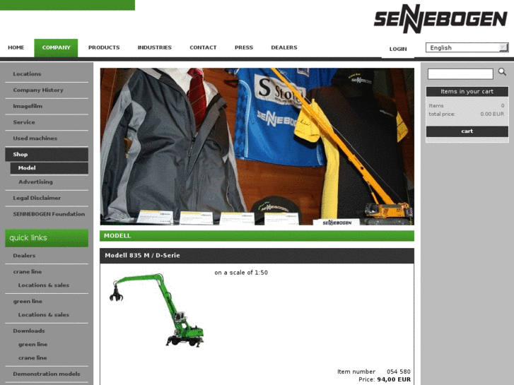 www.sennebogen-shop.com