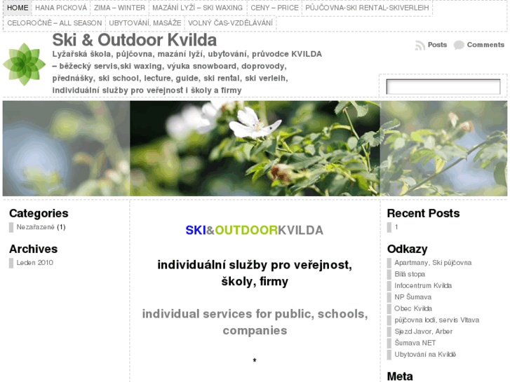 www.ski-outdoor-kvilda.cz