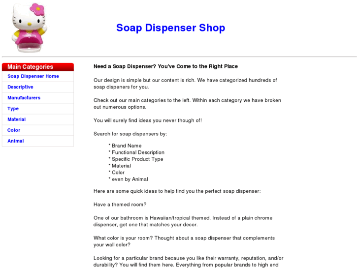 www.soapdispensershop.com