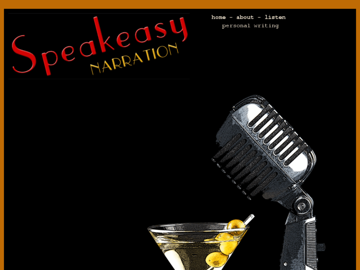 www.speakeasynarration.org