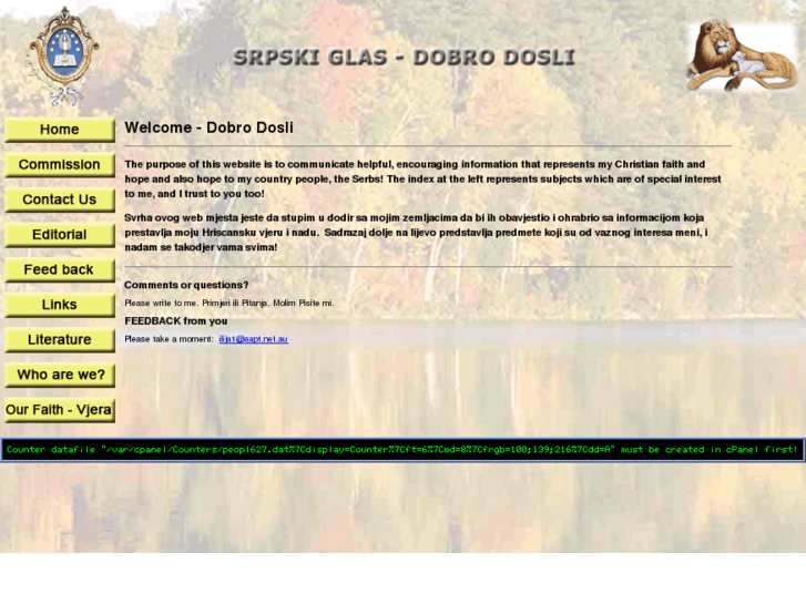 www.srpski-glas-dobro-dosli.com