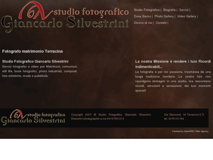 www.studiofotograficosilvestrini.com