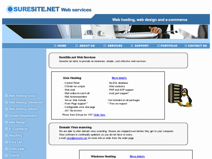 www.suresite.net