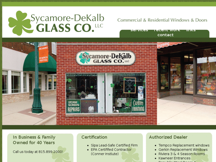 www.sycamoredekalbglass.com