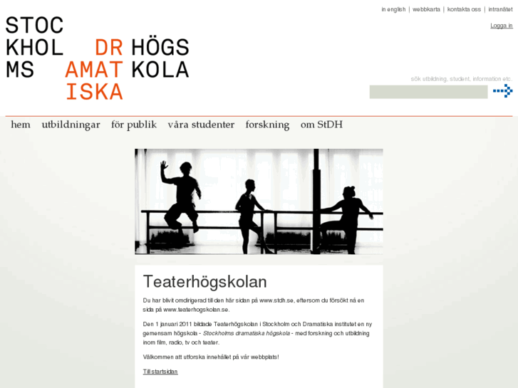 www.teaterhogskolan.se