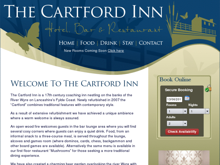 www.thecartfordinn.com