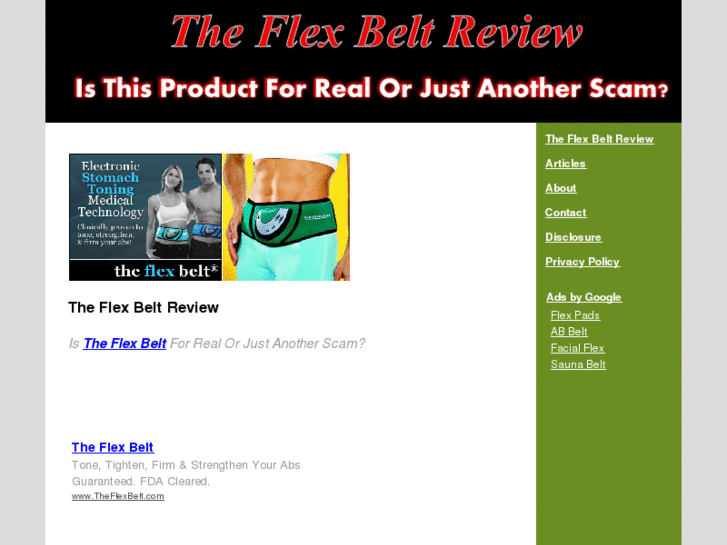 www.theflexbeltreview.net