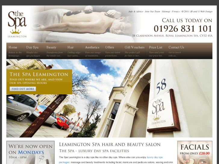 www.thespaleamington.com